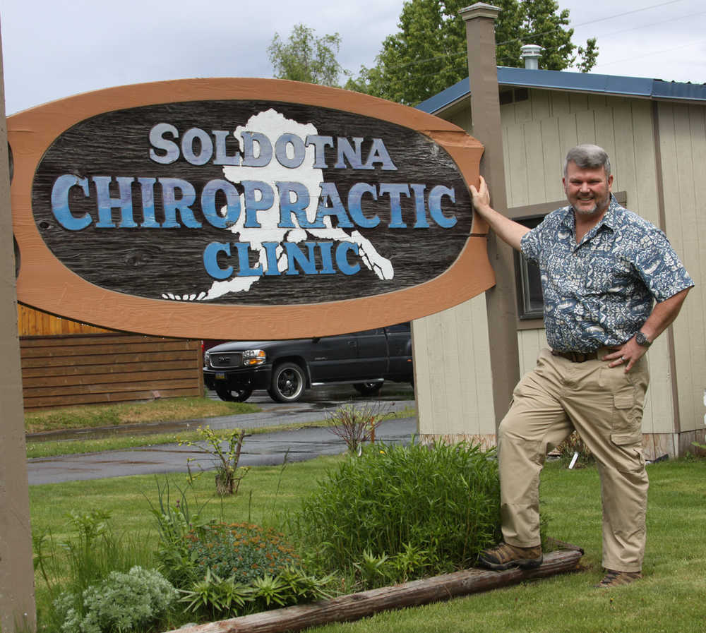 Madden joins Soldotna Chiropracctic Clinic