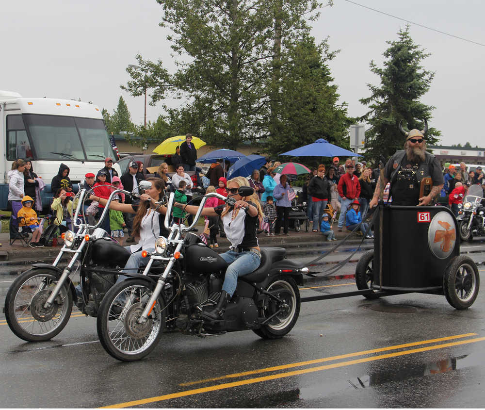 Hometown heroes honored at Kenai Independence Day Parade