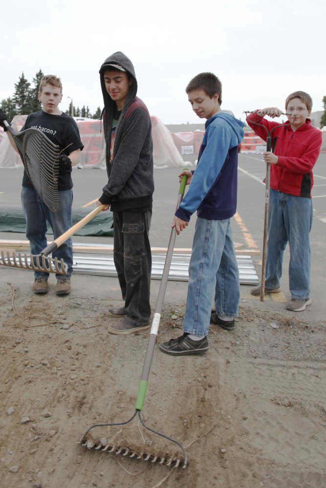 Local teen makes big clean up