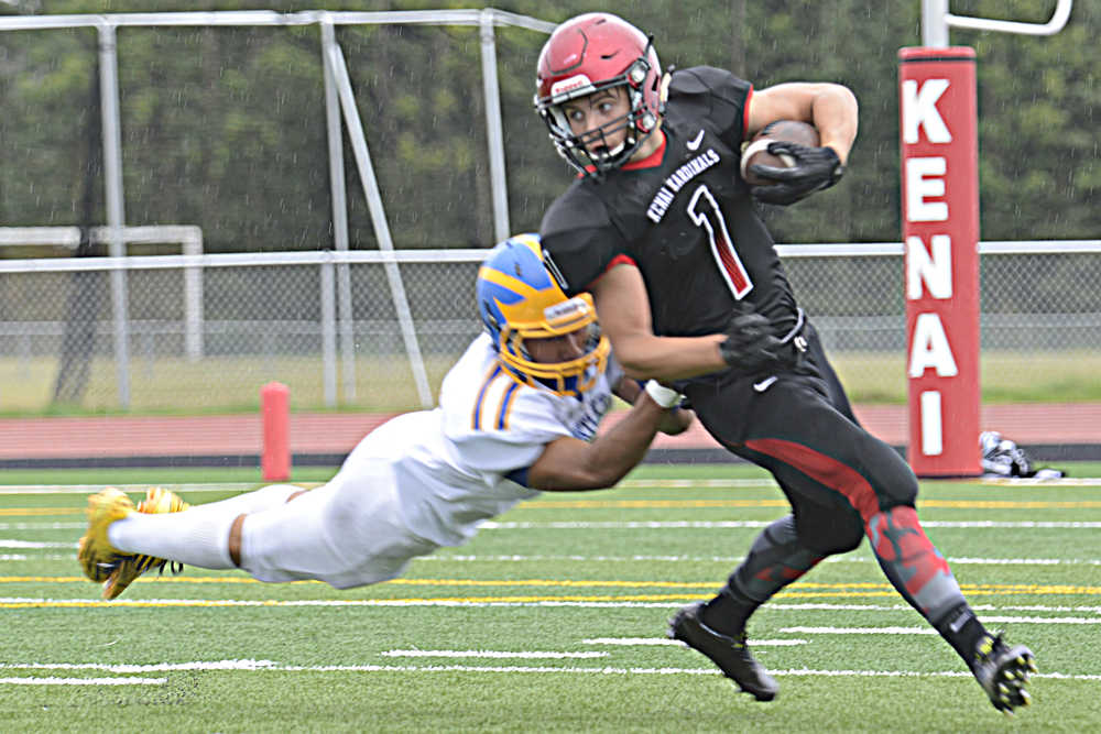 Kenai football opens season with loss to Bartlett.