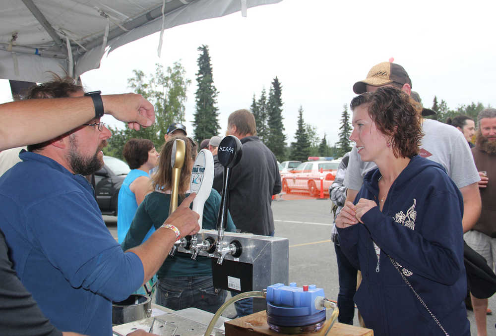 Festival showcases Alaskan craft beer