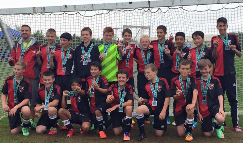Thunder roars at State Cup
