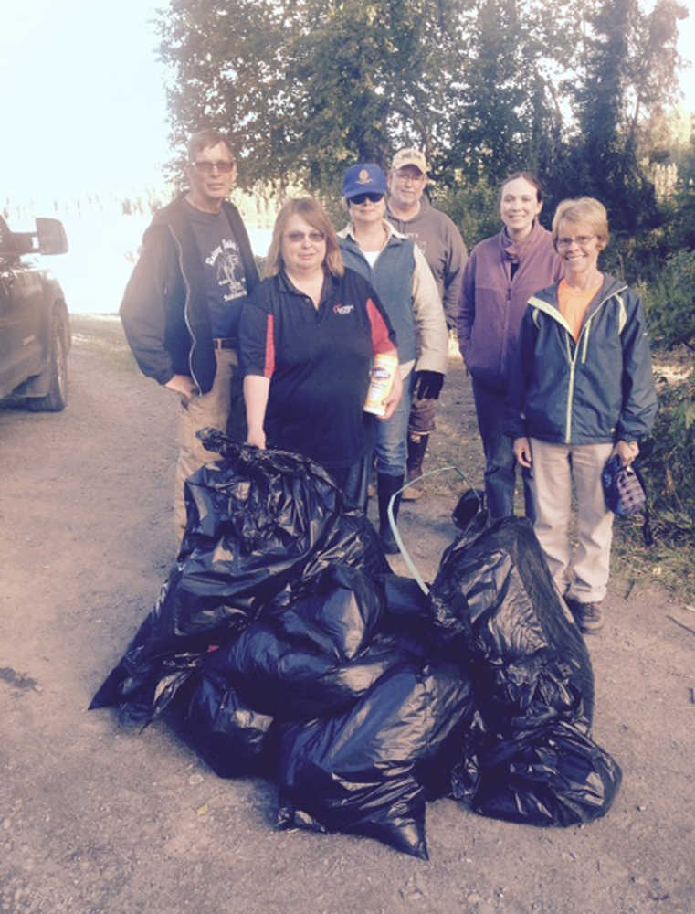 Rotary takes on Arc Lake projest