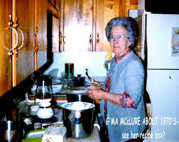 Pioneer Potluck: Mom made great tomato soup