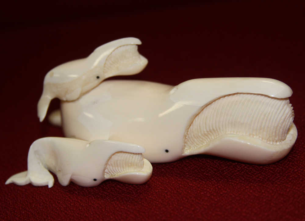 Ivory collection left for others to enjoy