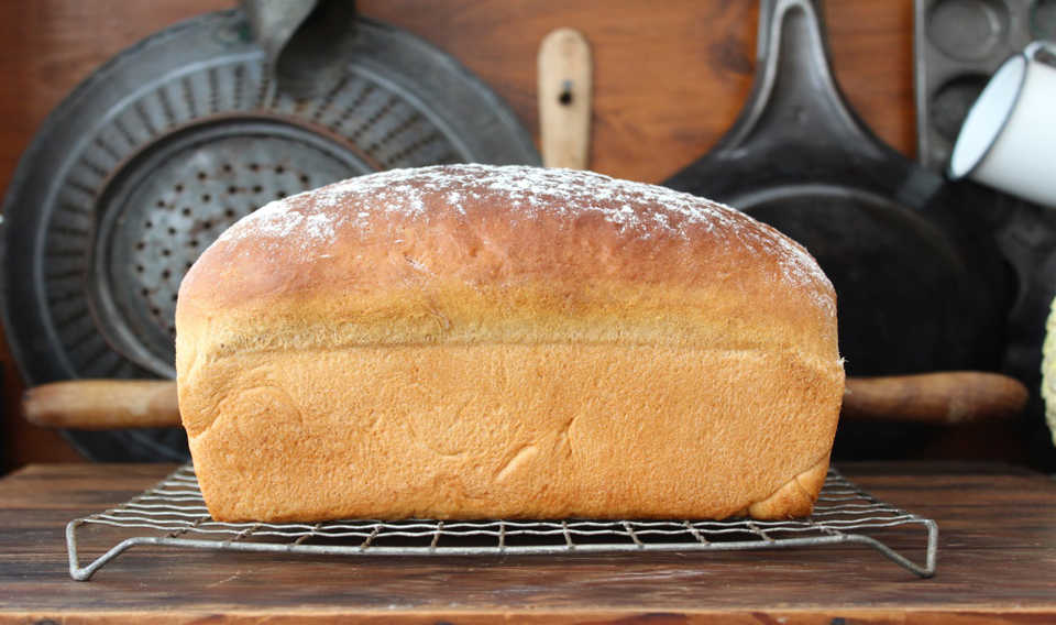 Bread baking pointers for soft white bread