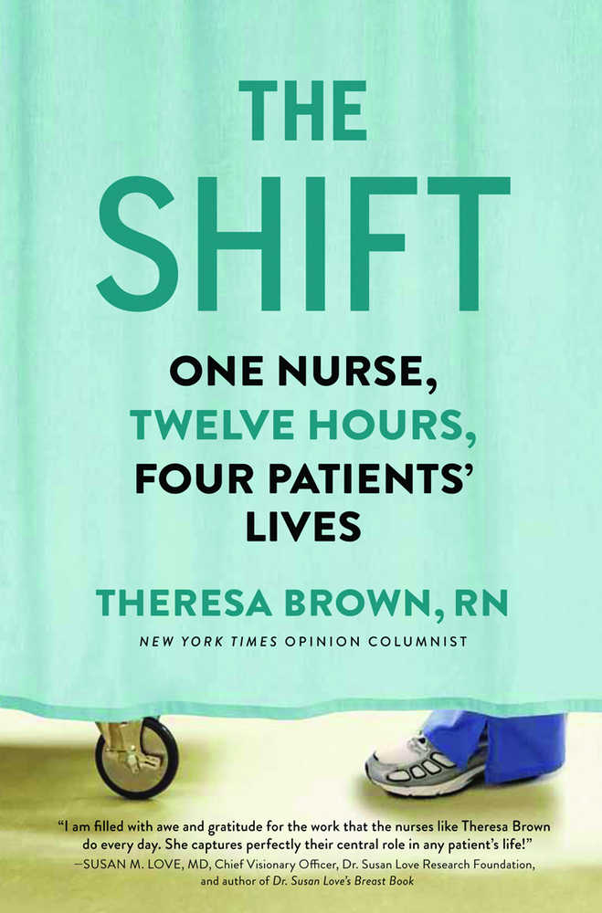 The Bookworm Sez: In nurse's world, no detail is unimportant