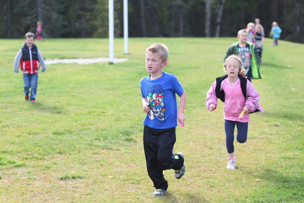 Lunch time program gets kids moving