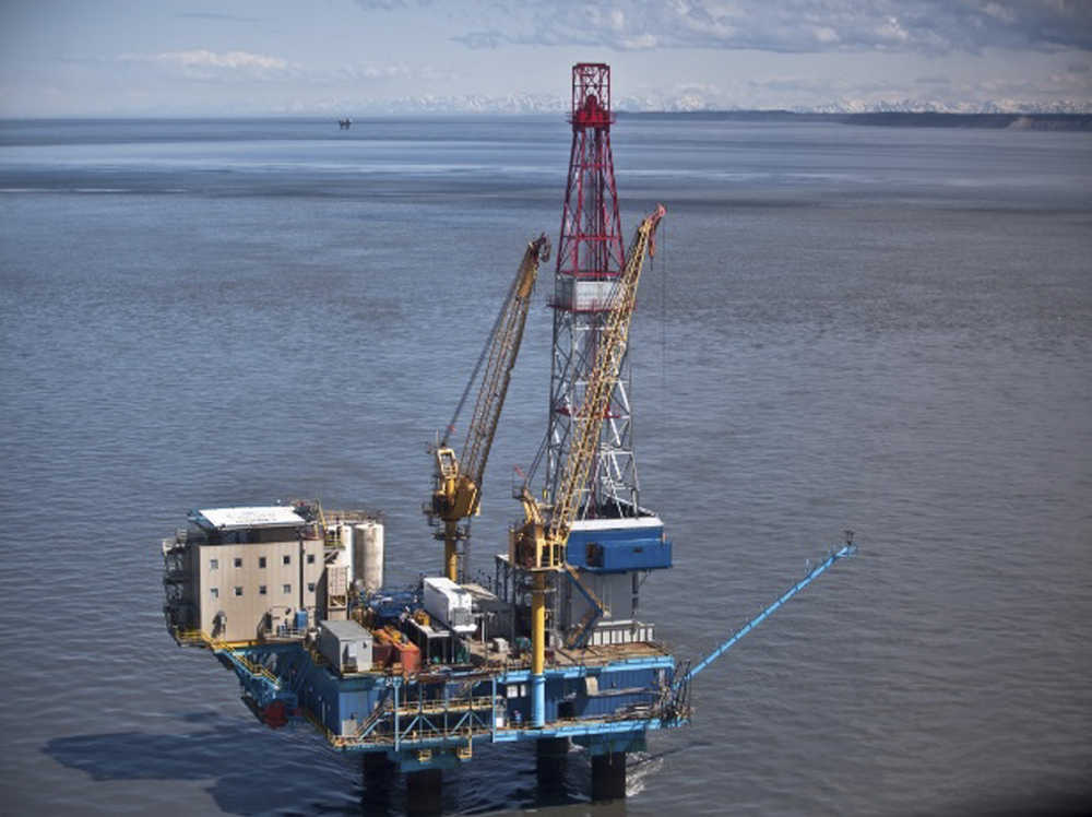 Photo/Miller Energy Resources The Osprey platform is one of several assets owned by Cook Inlet Energy and parent company Miller Energy Resources Inc., in the Cook Inlet, Alaska. Miller Energy filed for Chapter 11 bankruptcy protection on Thursday.