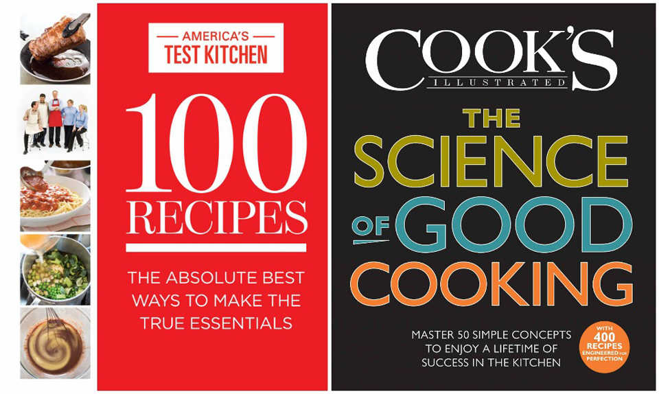 Concepts to make us better cooks