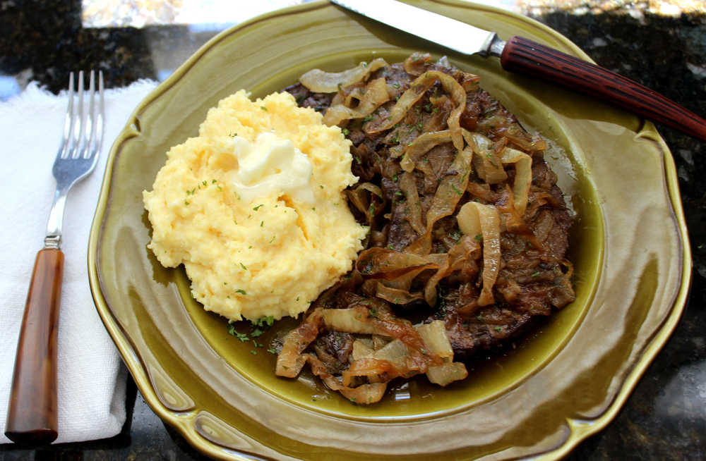 Venetian Calf's Liver and Onions - with polenta - is surprisingly easy and economical to make.