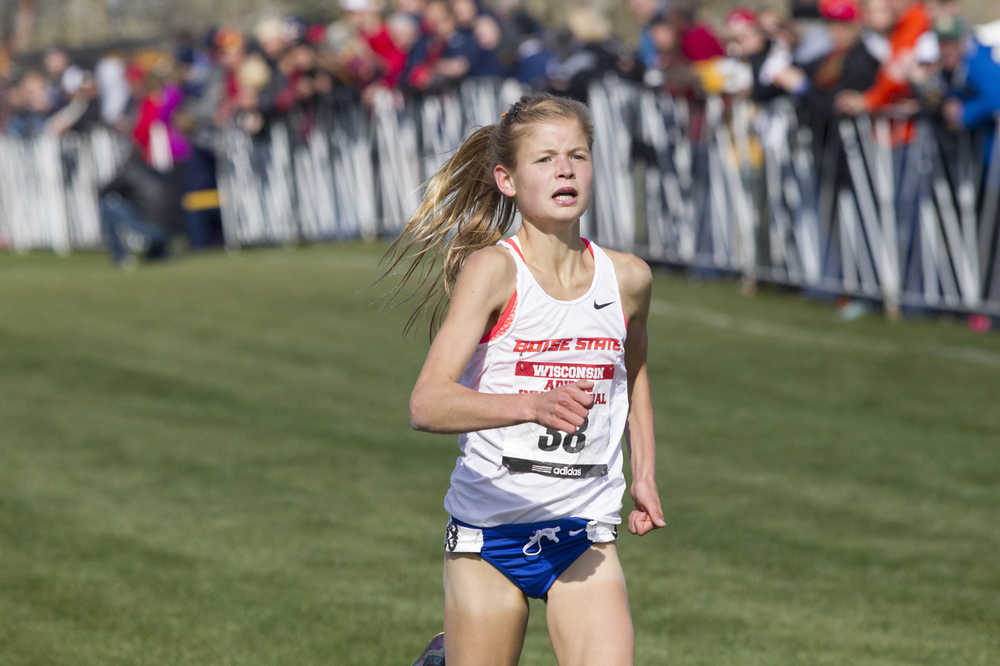 Ostrander wins prestigious college meet in Wisconsin