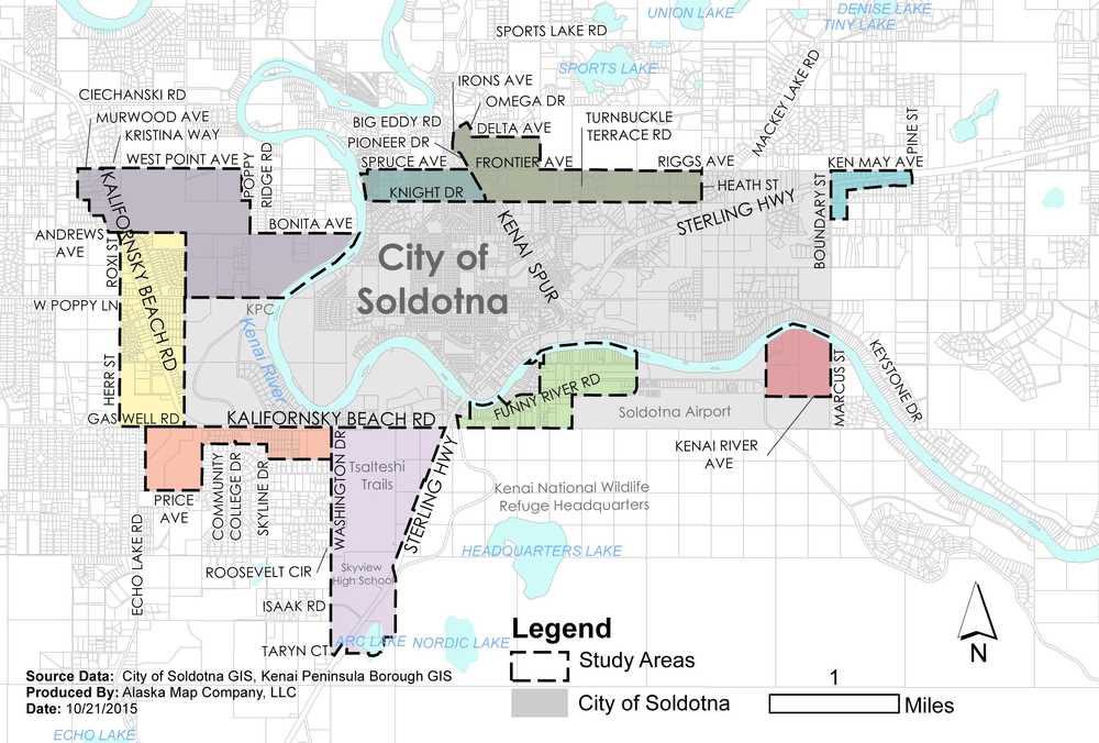 Voices of the Peninsula: Soldotna focuses areas for annexation study