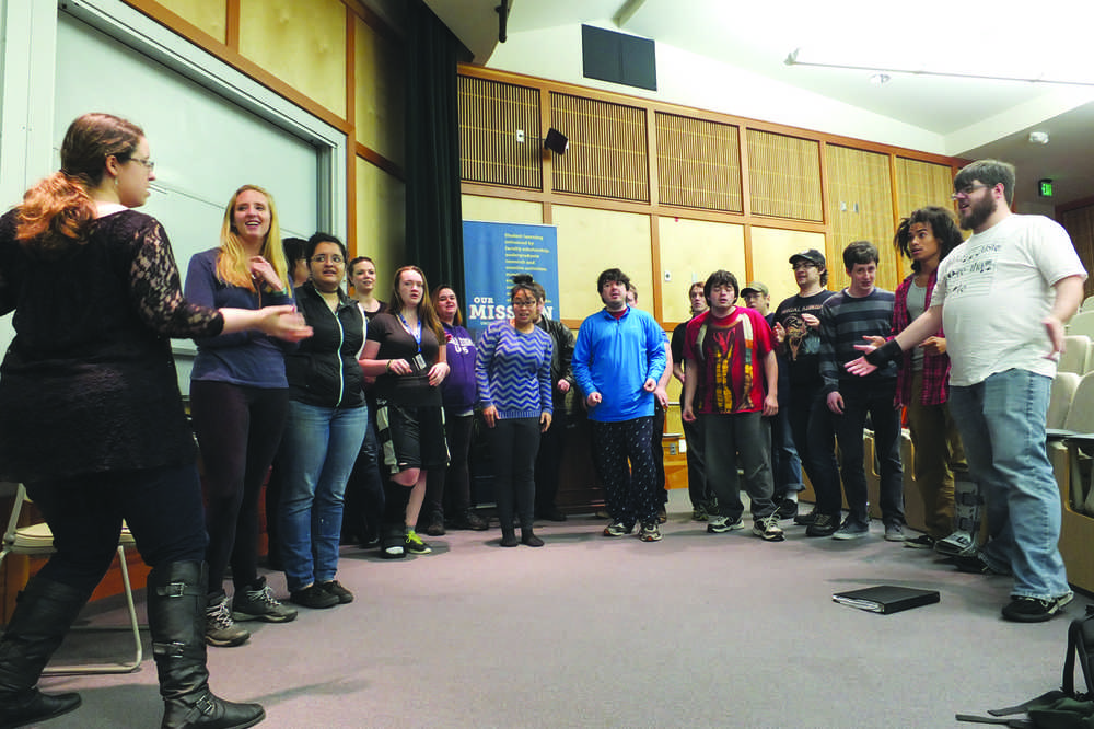 Alaskapella, a Juneau a capella group, sings Three Dog Night's version of "Joy to the World." The group has been invited to perform at Carnegie Hall next spring, and they're fundraising to help make it happen.