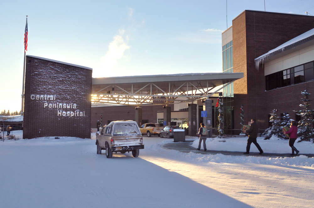 Photo by Greg Skinner/Peninsula Clarion The state recently denied a portion of Central Peninsula Hospital's plans to build an 89,000 square-foot specialty clinics expansion. The hospital is now waiting to hear if the state accepted its revised budget plan.