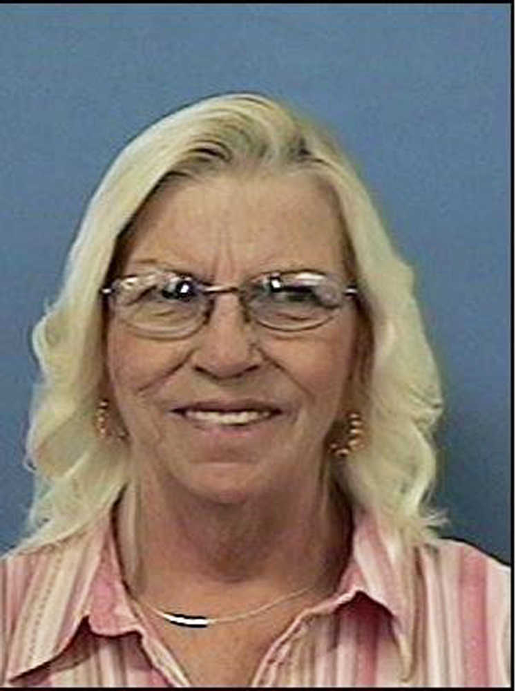 Courtesy photo/Alaska State Troopers This photo from the Alaska State Troopers shows Sharon Eileen Berghone, a 64-year-old Nikiski woman who has been missing from her home at the north end of Holt Lamplight Road since Monday evening. Berghone's hair is now shorter than it appears in the photo, according to troopers.