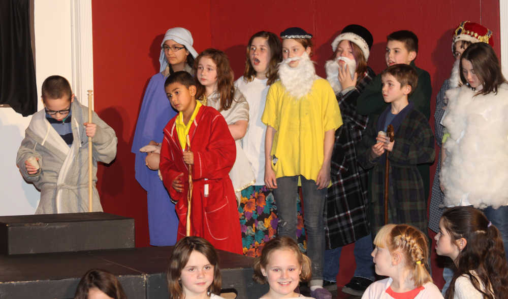 Last weekend for the "Best Christmas Pageant Ever!"