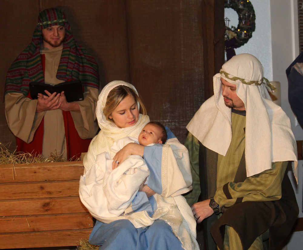 Heritage Place makes room for the baby from Bethlehem