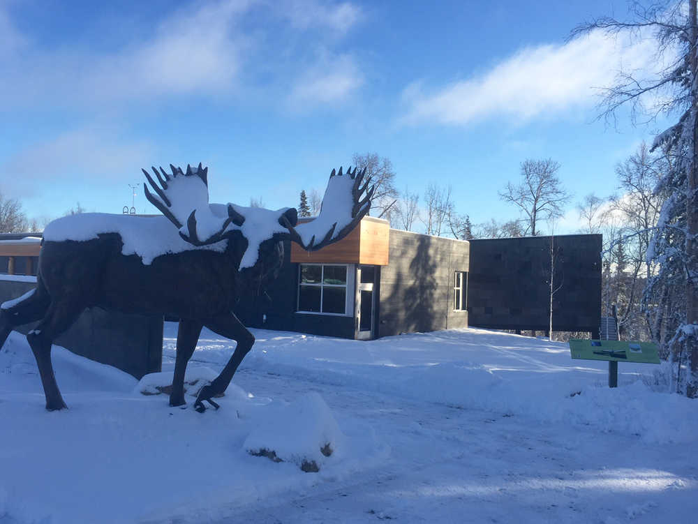 Winter is a great time to visit the new Kenai National Wildlife Refuge Visitor Center. (Photo courtesy Kenai National Wildlife Refuge)