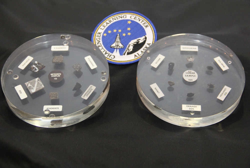 Moon Rocks arrive