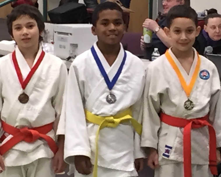 Sterling Judo Club members earned medals at a recent compeittion. (Submitted photo)