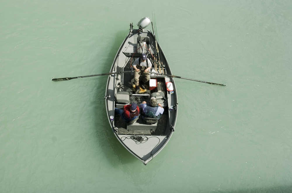 File photo/Peninsula Clarion In this May 27, 2010 file photo drift boat anglers get underway at the public launch just above the Sterling Highway bridge on the Kasilof River. State Parks officials are still working to find a final location for a state-funded boat retrieval on the river.