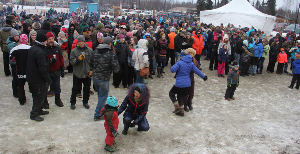 Frozen River festival provides antidote