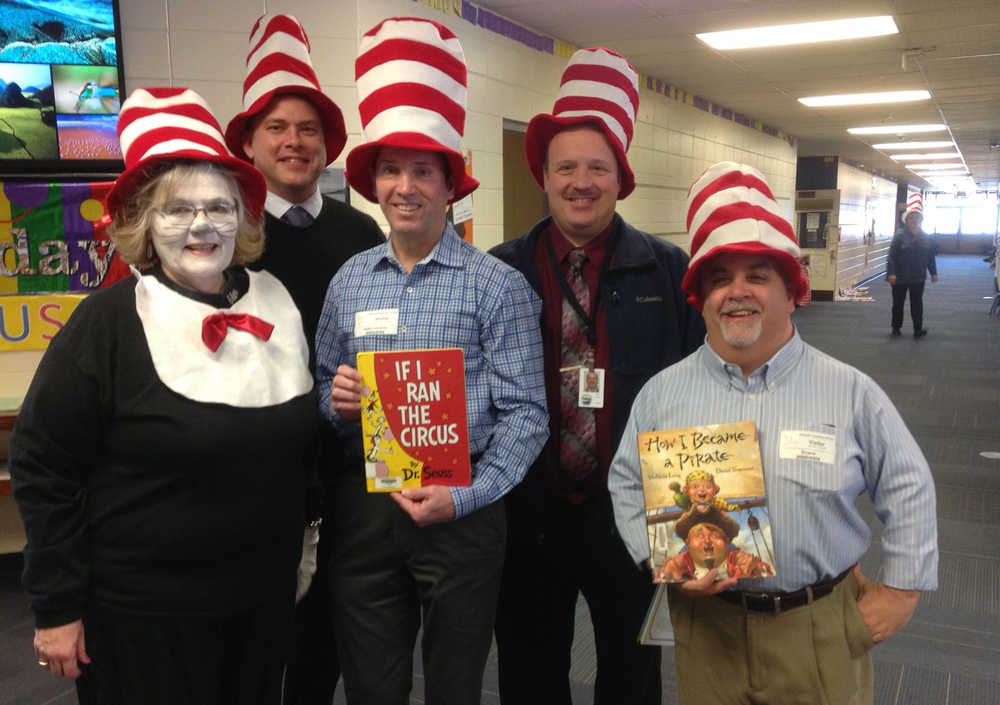 Redoubt celebrates reading on Dr. Seuss's Birthday