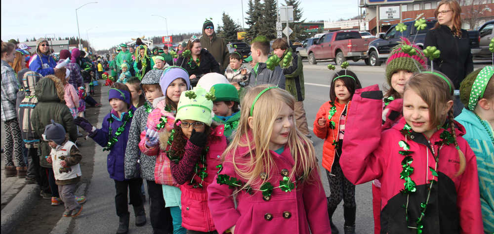 St. Pat's parade sets record crowd