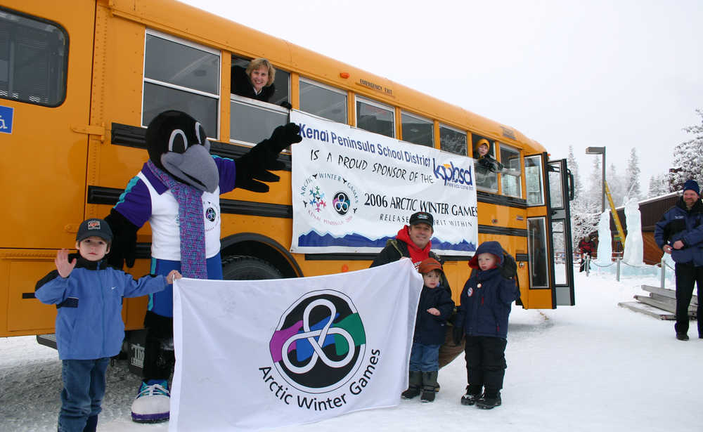 Remembering the '06 Arctic Winter Games