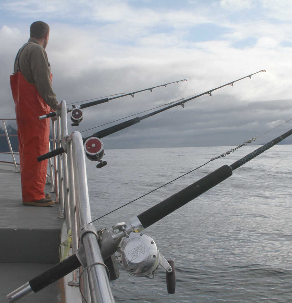 Some anglers opt to fish the salwater early in the season. (Photo courtesy Dave Atcheson)