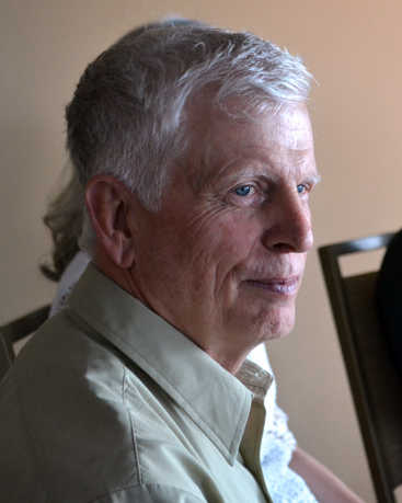 U.S. Forest Service Chief Tom Tidwell listens during a roundtable discussion about forest health at History Colorado Museum in Denver, Wednesday, April 27, 2016. Tidwell, who is the nation's top wildfire-fighting official, says the 2016 fire season isn't expected to be as bad as 2015, when a record 15,800 square miles burned nationwide. (AP Photo/P. Solomon Banda)