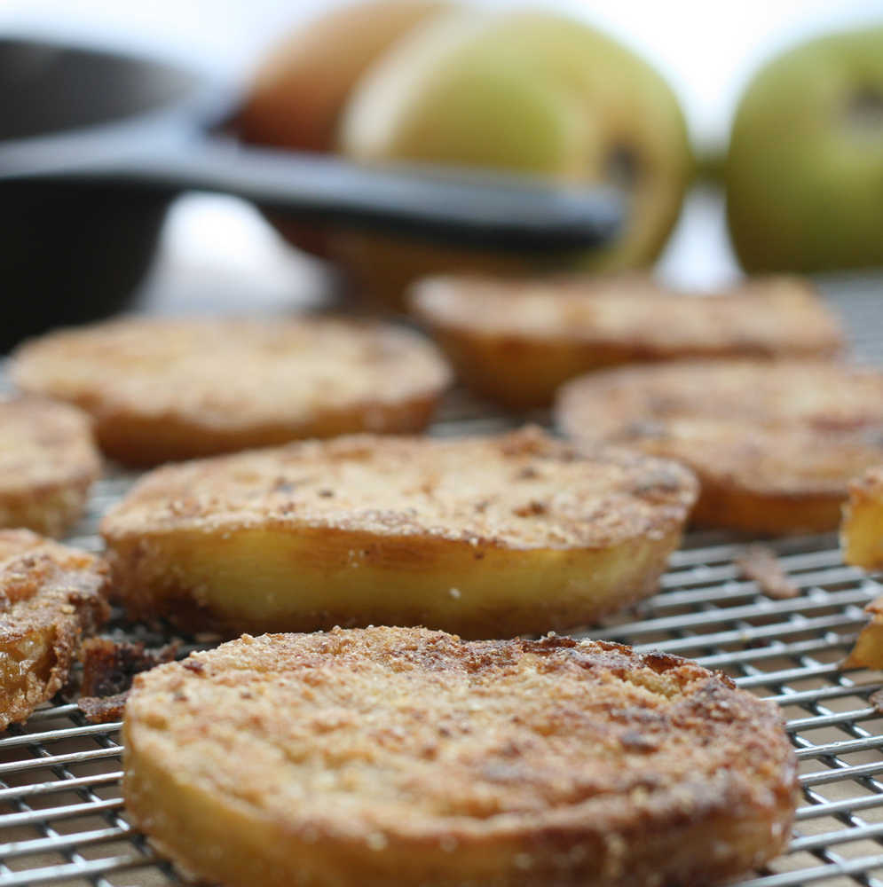 Says Bluffton's Caroline Kennedy of Middle Tennessee-style Fried Green Tomatoes, "Real southern - real good! Bacon grease is like liquid gold in this recipe."