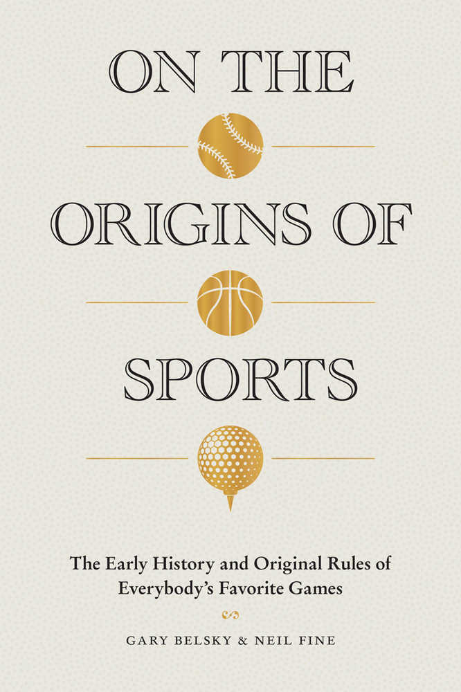 The Bookworm Sez: 'Origins of Sports' a home run