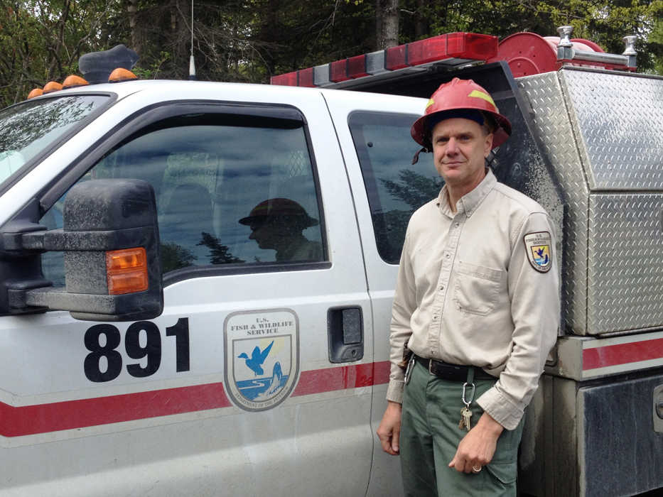 Lindy McNeilus is the new Fire Prevention and Mitigation Specialist at the Kenai National Wildlife Refuge. (Photo courtesy Kenai National Wildlife Refuge)