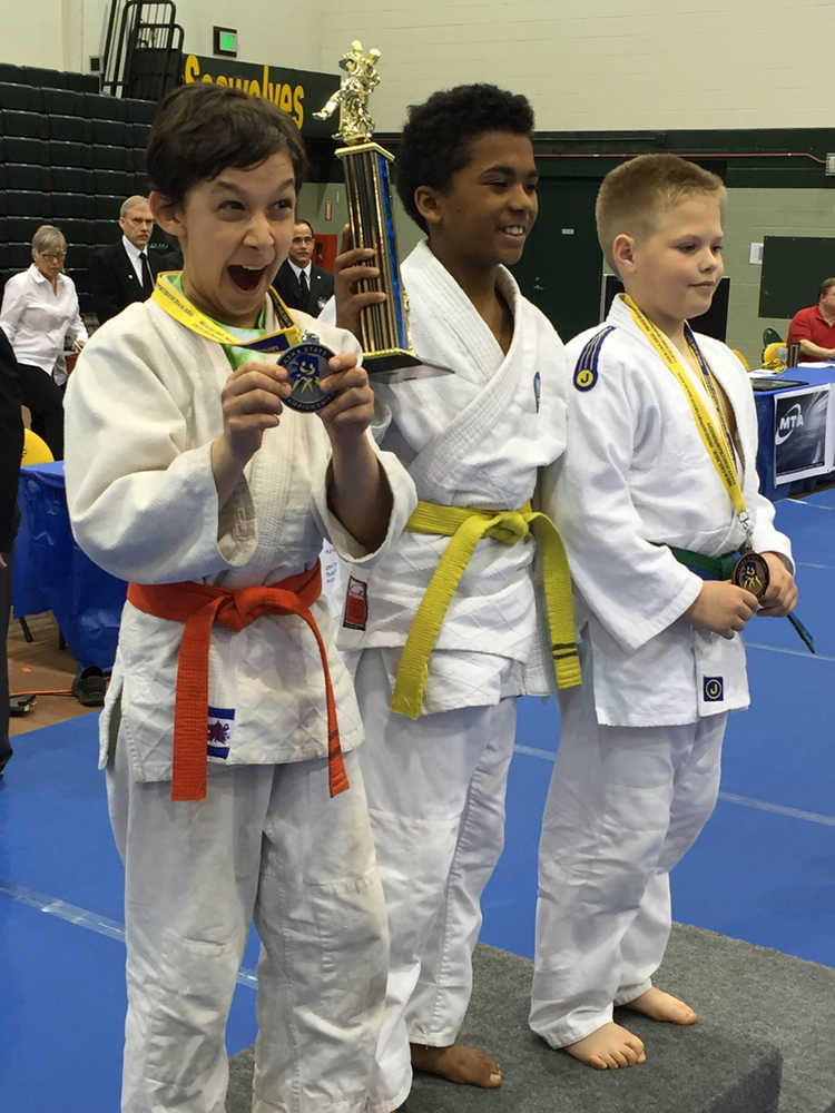 Sterling Judo athletes fare well at state championships