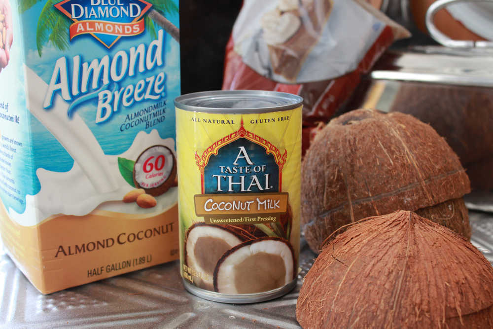 For a look at the Blue Diamond website, where you'll discover a variety of recipes using dairy alternatives, such as their Blue Diamond Almond Breeze Almond Coconut Milk Blend, check out www.almondbreeze.com. Find it at markets such as Publix, Food Lion, Kroger, Safeway, Walmart and Target. A blend of real almonds and coconut, Almond Breeze Almond Milk and Coconut Milk Blend is lactose free, soy free, calcium enriched and contains only 60 calories per cup.