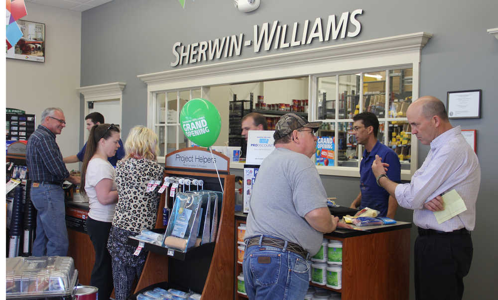 Sherwin Williams opens new store in Solldotna