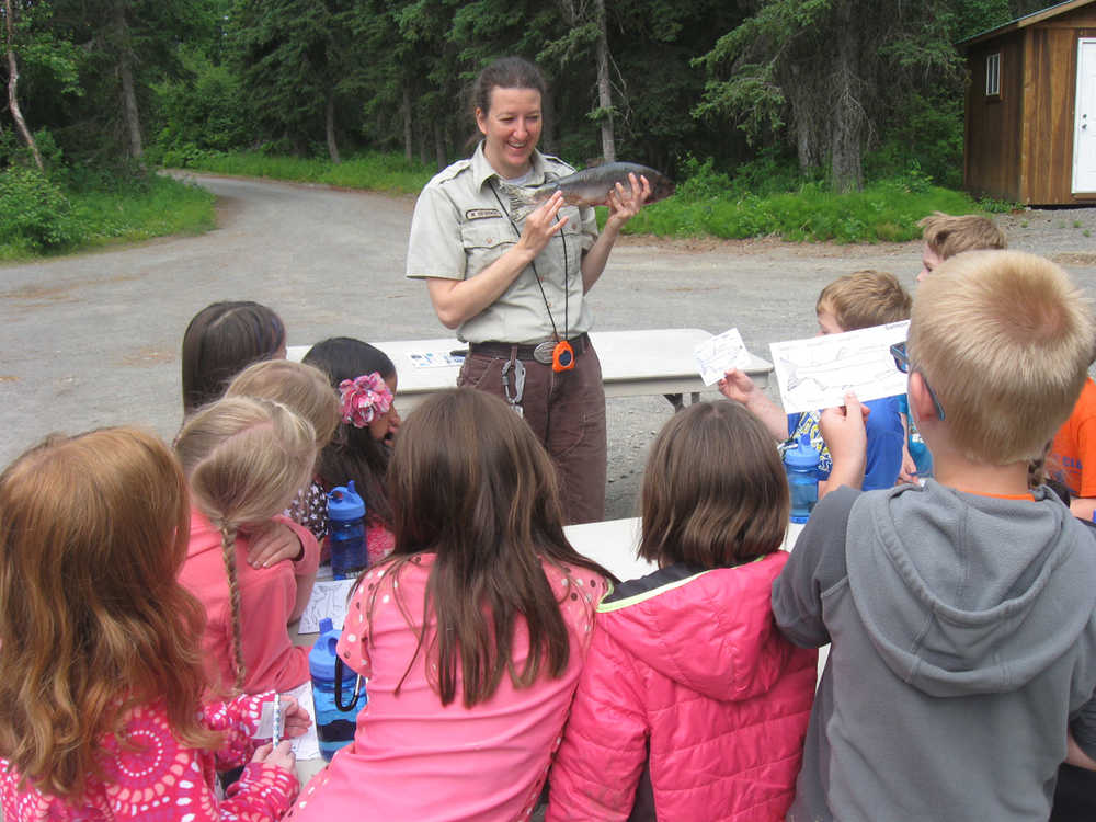 Kenai National Wildlife starts summer program.