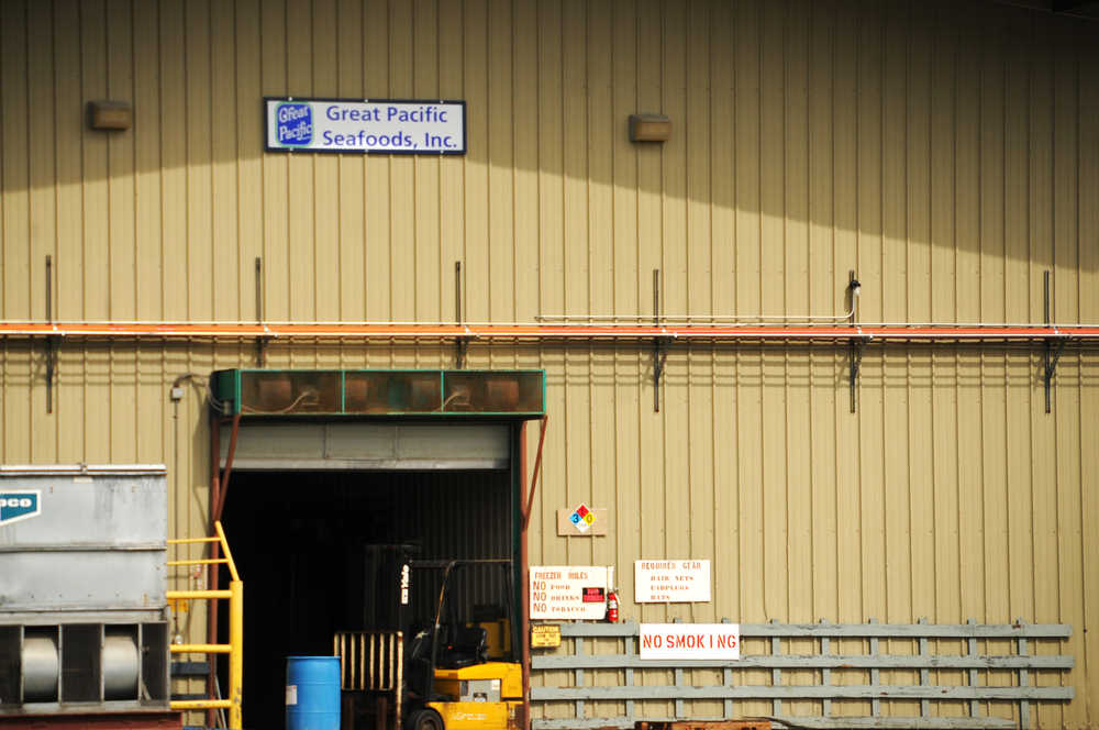 Photo by DJ Summers/Alaska Journal of Commerce Great Pacific Seafoods' Anchorage processing plant, shown on May 27, 2016, has closed. Several industry sources and a former plant manager have confirmed that the company is closing its Alaska operations.