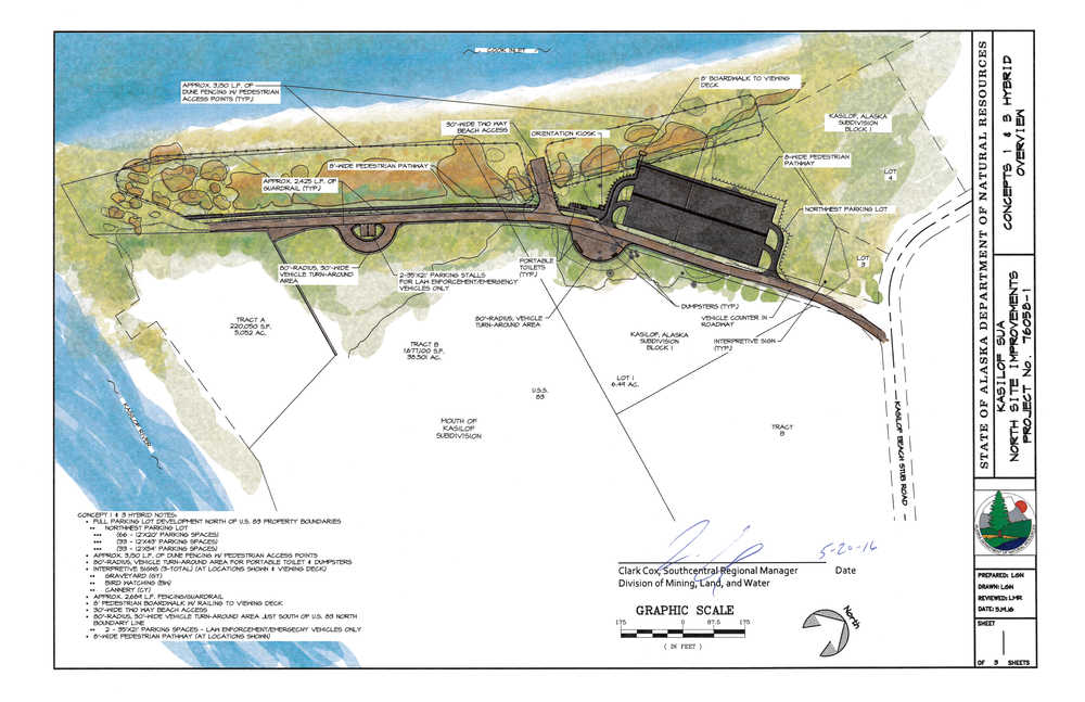 DNR approves final Kasilof development plan