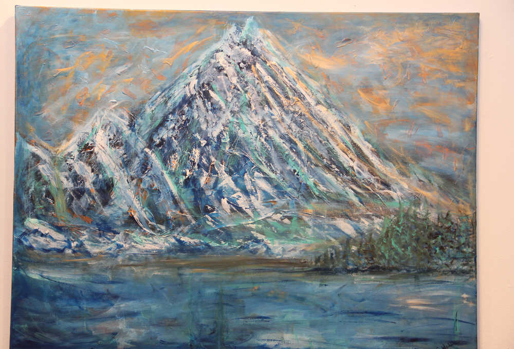 Artists "Keen of Kenai" open summer show at Kenai Visitor Center