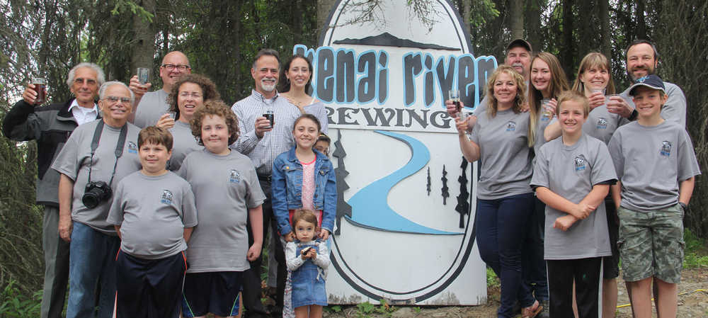 Kenai River Brewing dedicates new facility to old traditions