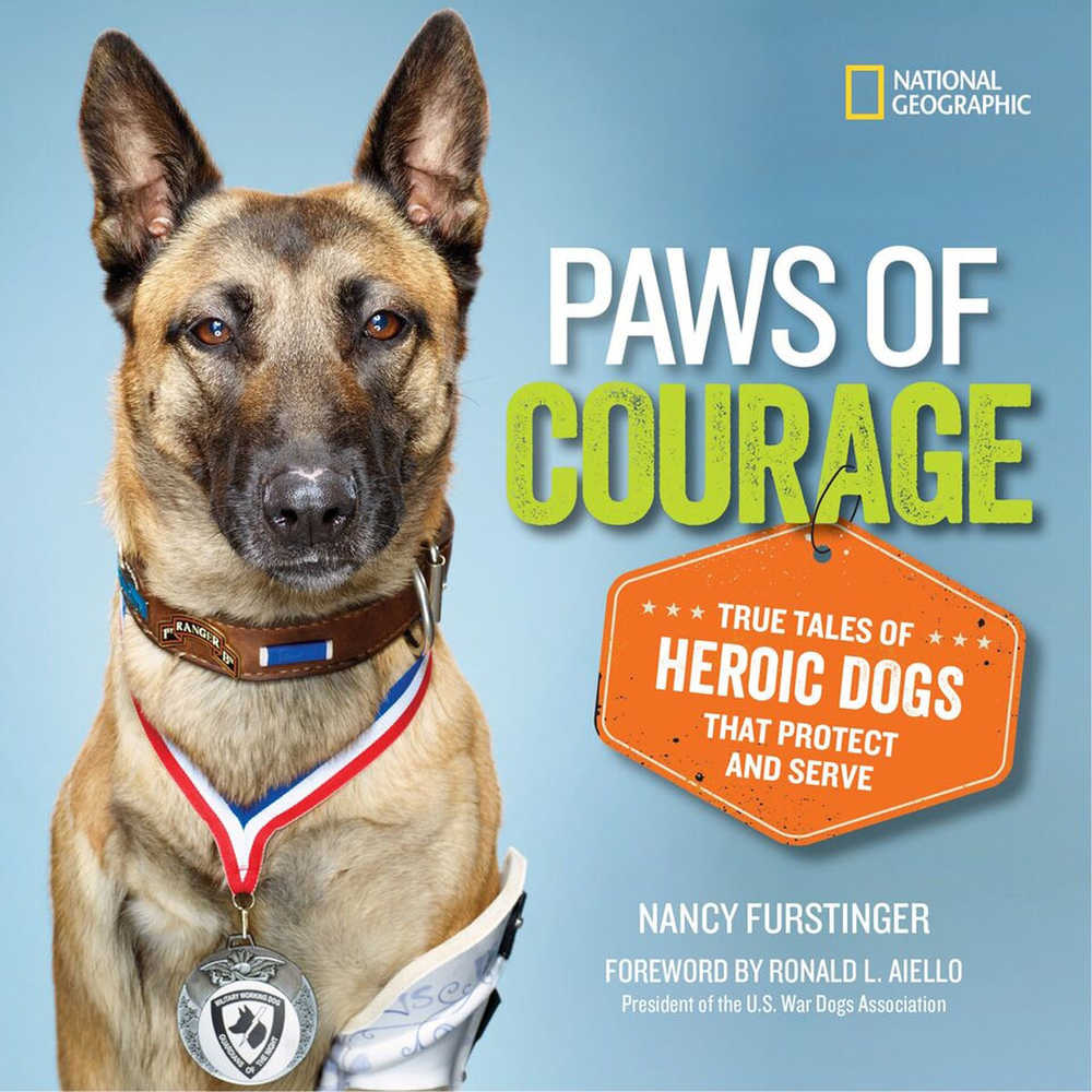 Your dog is a hero