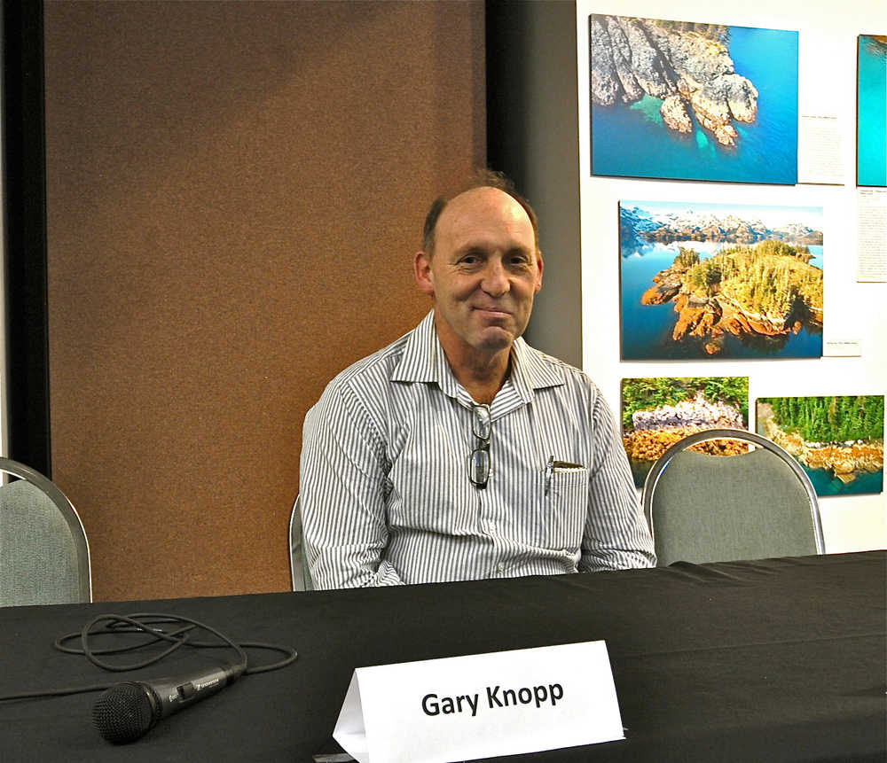 Photo by Elizabeth Earl/Peninsula Clarion Gary Knopp, pictured on Sept. 30, 2015 in Kenai, Alaska, is running on the Republican ticket for the Alaska House of Representatives seat in District 30.