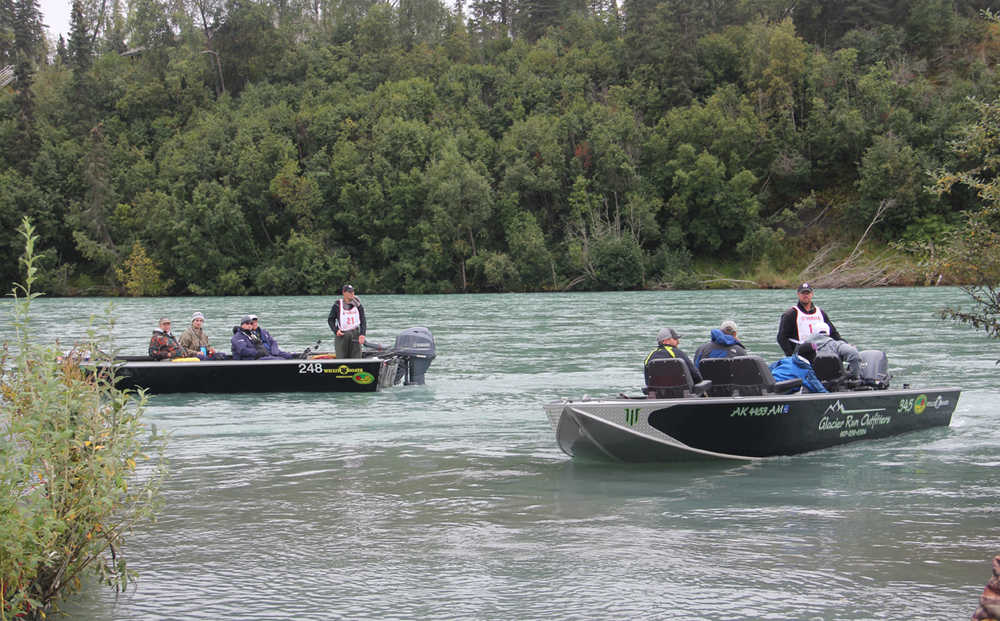 Warming up for the Silver Anniversary of the Kenai River Classic