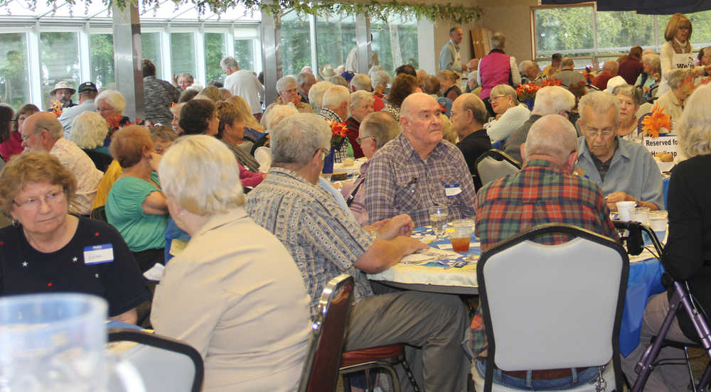 Old timers luncheon continues
