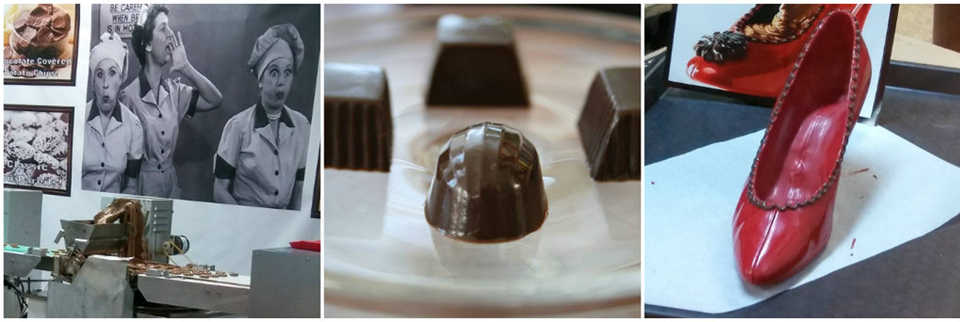 Make candy shop chocolates at home