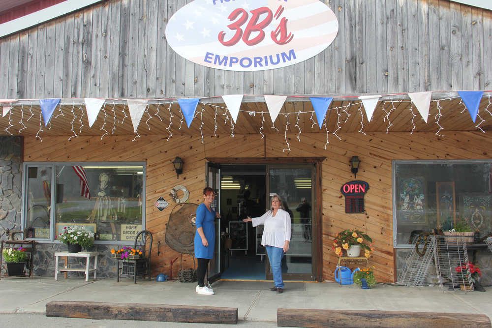 Kasilof features indoor flea market at 3B's Emporium