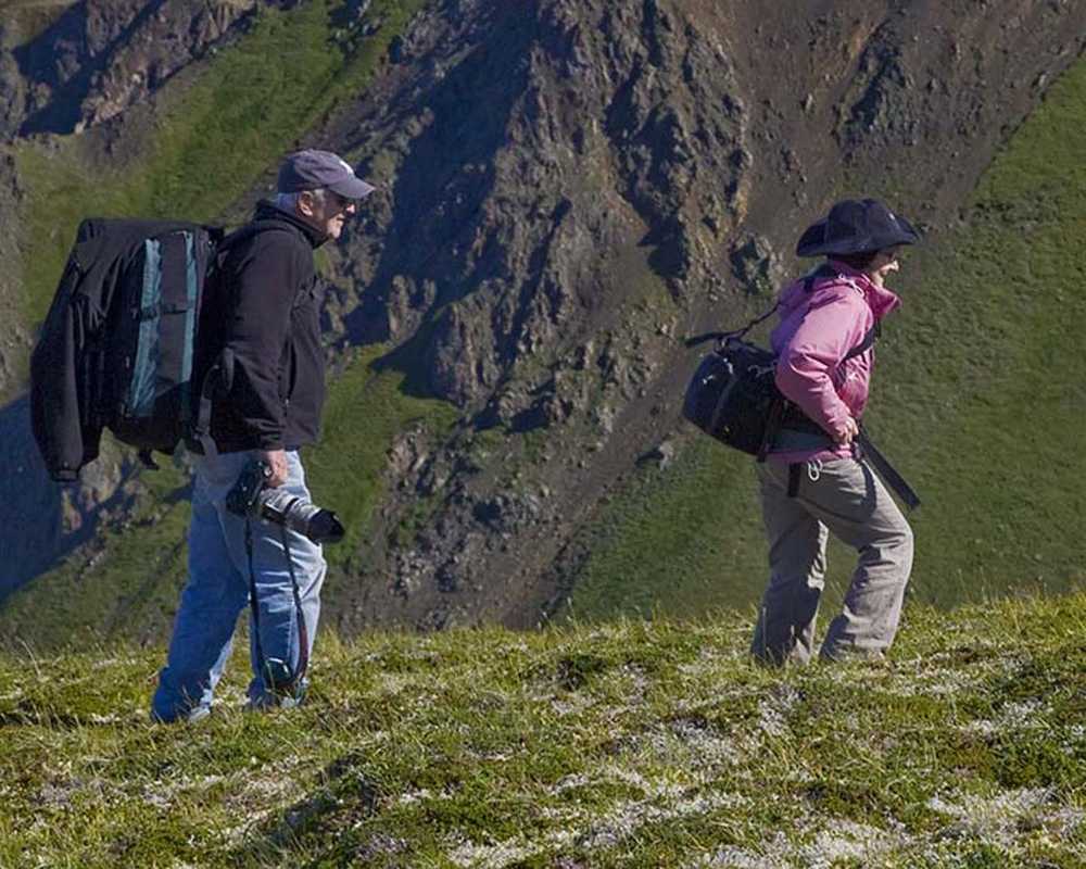 Tom Collopy and Mary Frische of Wild North Photography based in Homer spent over four years photographing the Kenai National Wildlife Refuge. (Photo courtesy Kenai National Wildlife Refuge)